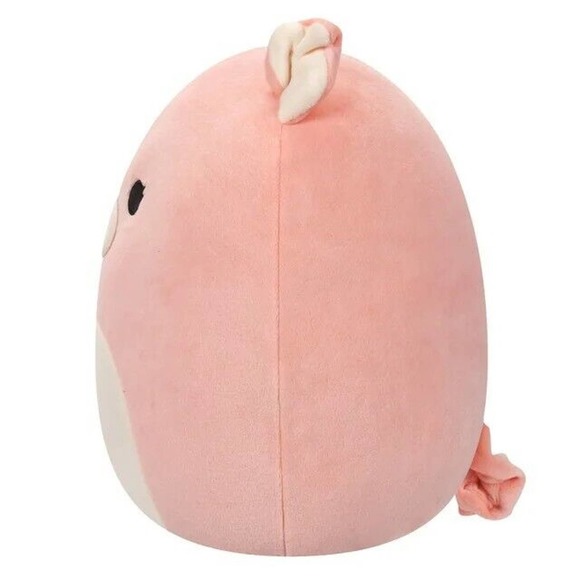 SQUISHMALLOW 2023 Kelly Toy Petra The Pig 10 Inch Squish Soft Fuzzy Squeeze NWT - Picture 3 of 3